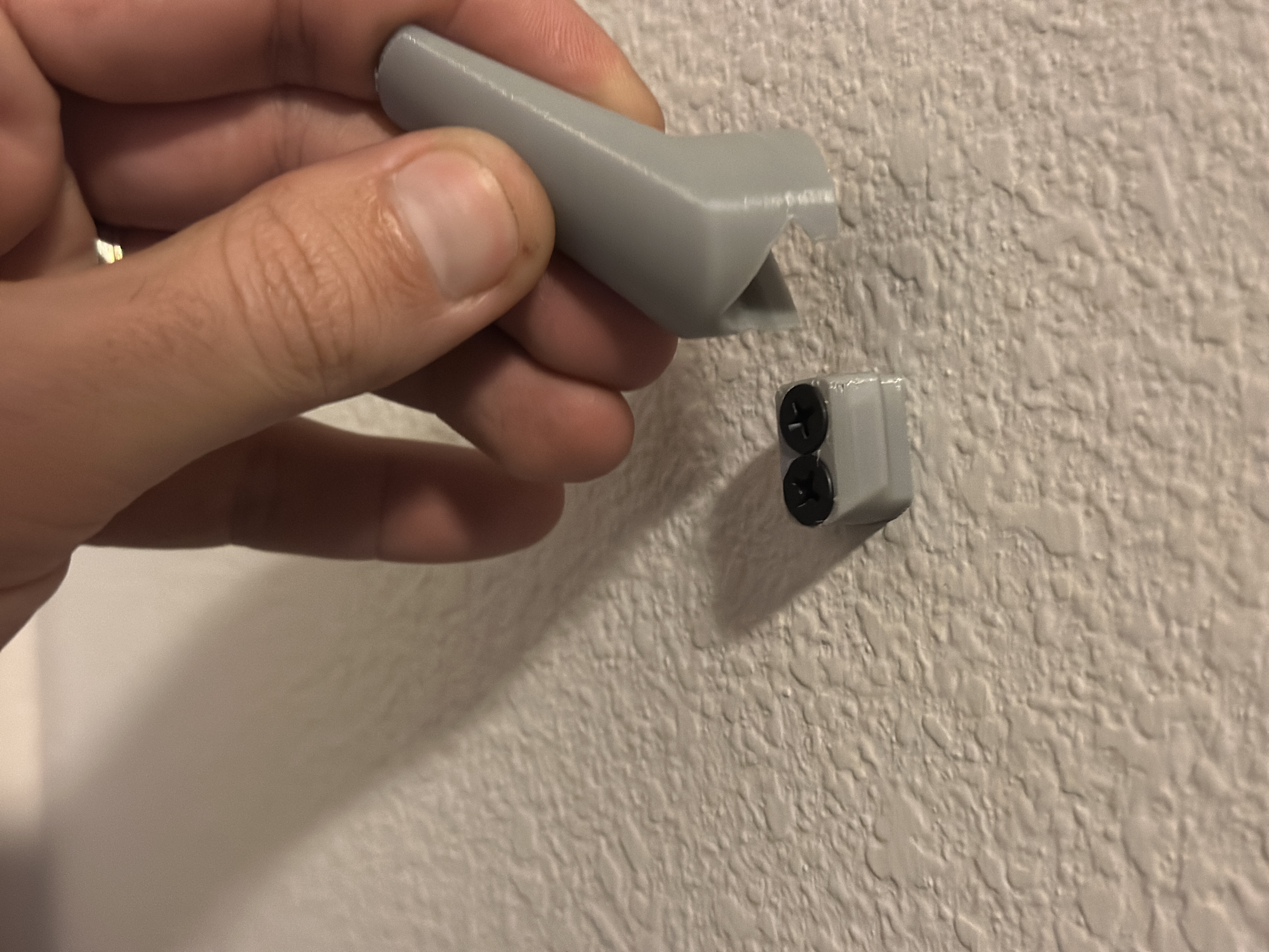 Clean Hook. With hidden mount