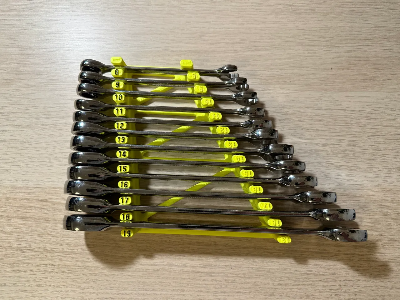 Spanner / Wrench Organiser