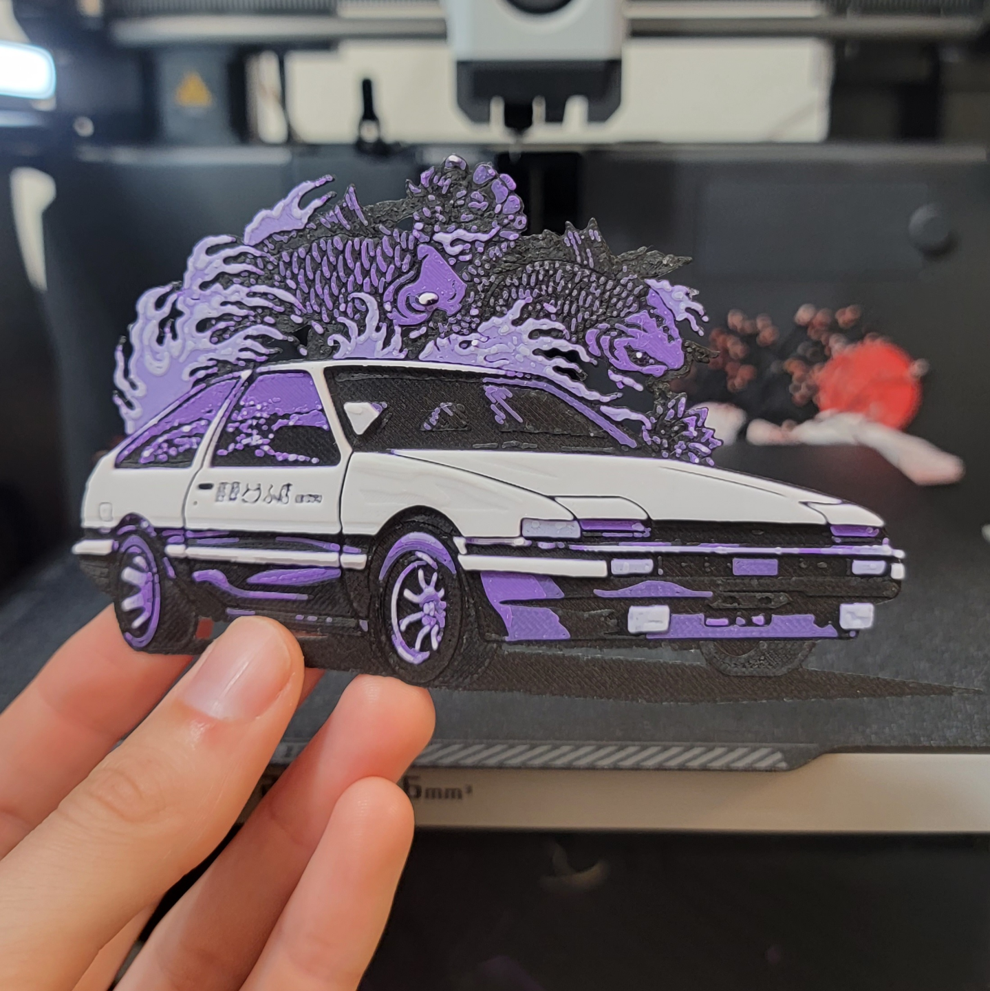 Tofu AE86(HueForge)