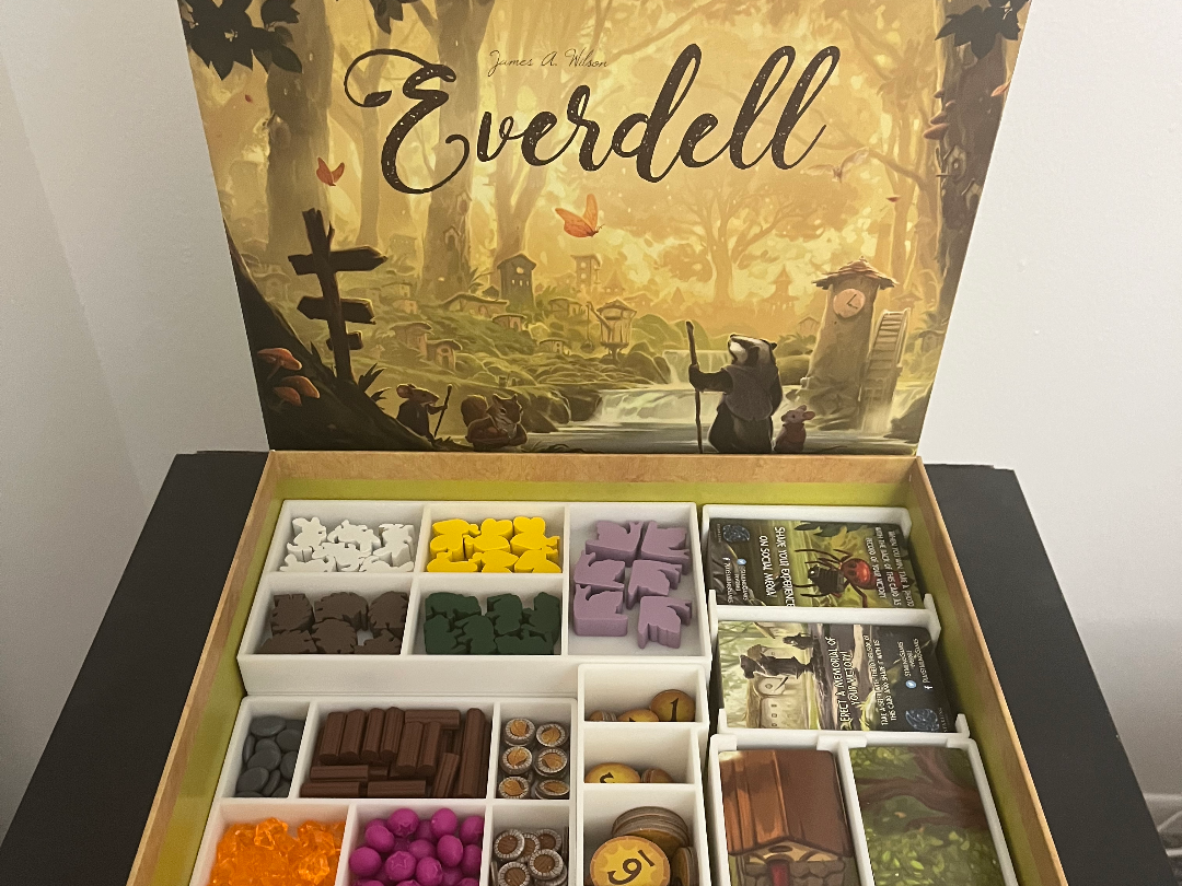 Everdell Insert (Incl. Bellfaire and Newleaf)