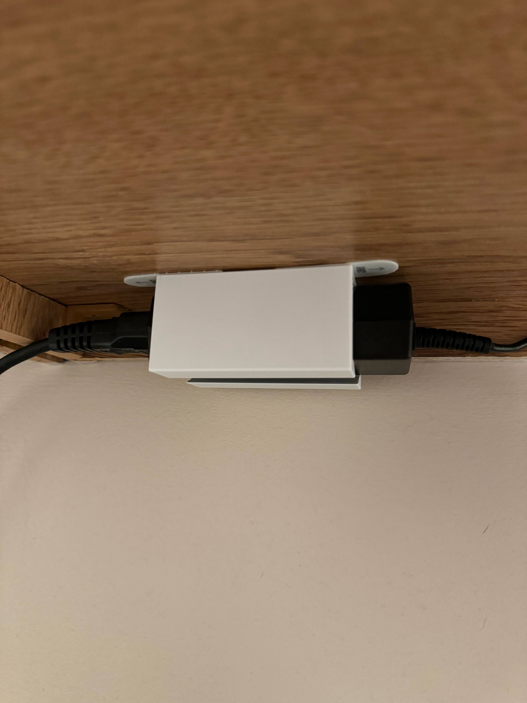 Holder for Asus Wifi Router (gt-ax11000) AC Adapter