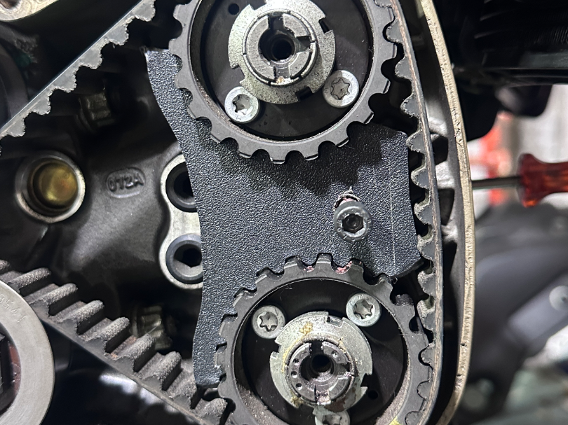 Block pulegge ducati hypermotard 821 939 950