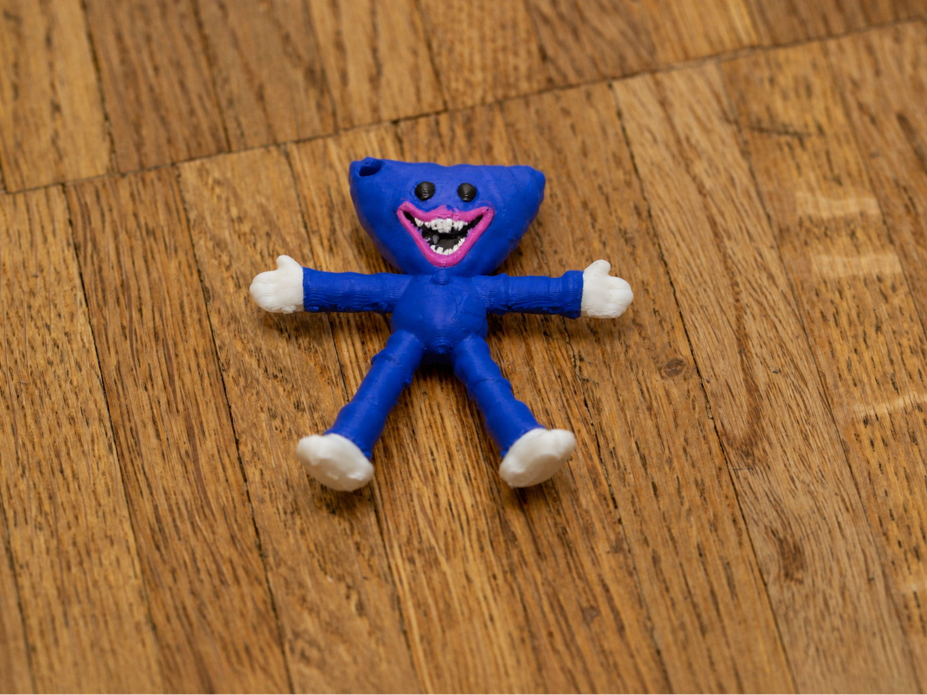 Huggy Wuggy Keychain — Poppy Playtime