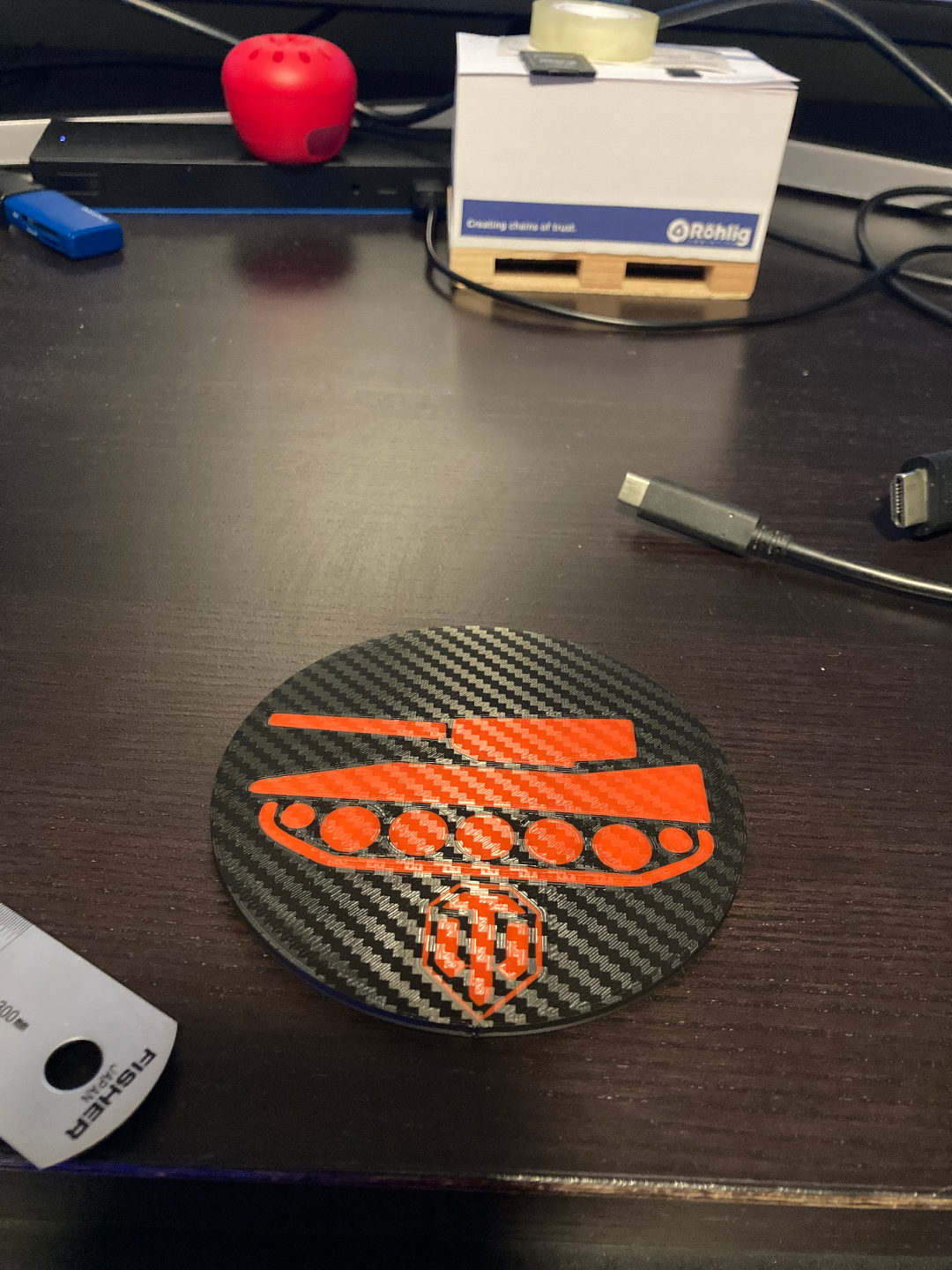 World of Tanks Coaster