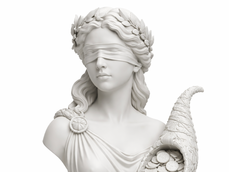 Fortune Goddess Bust