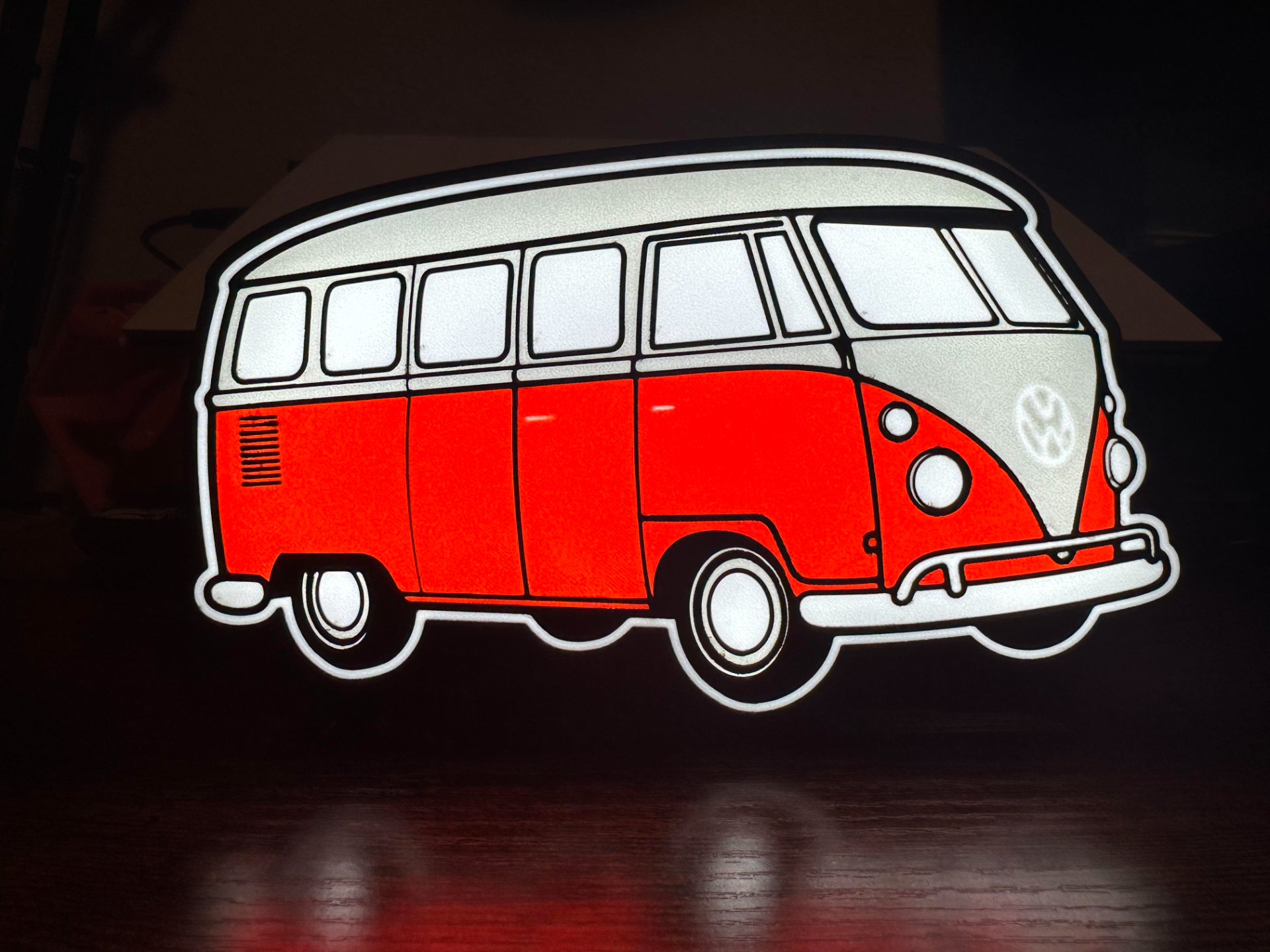 Split Bus Lightbox