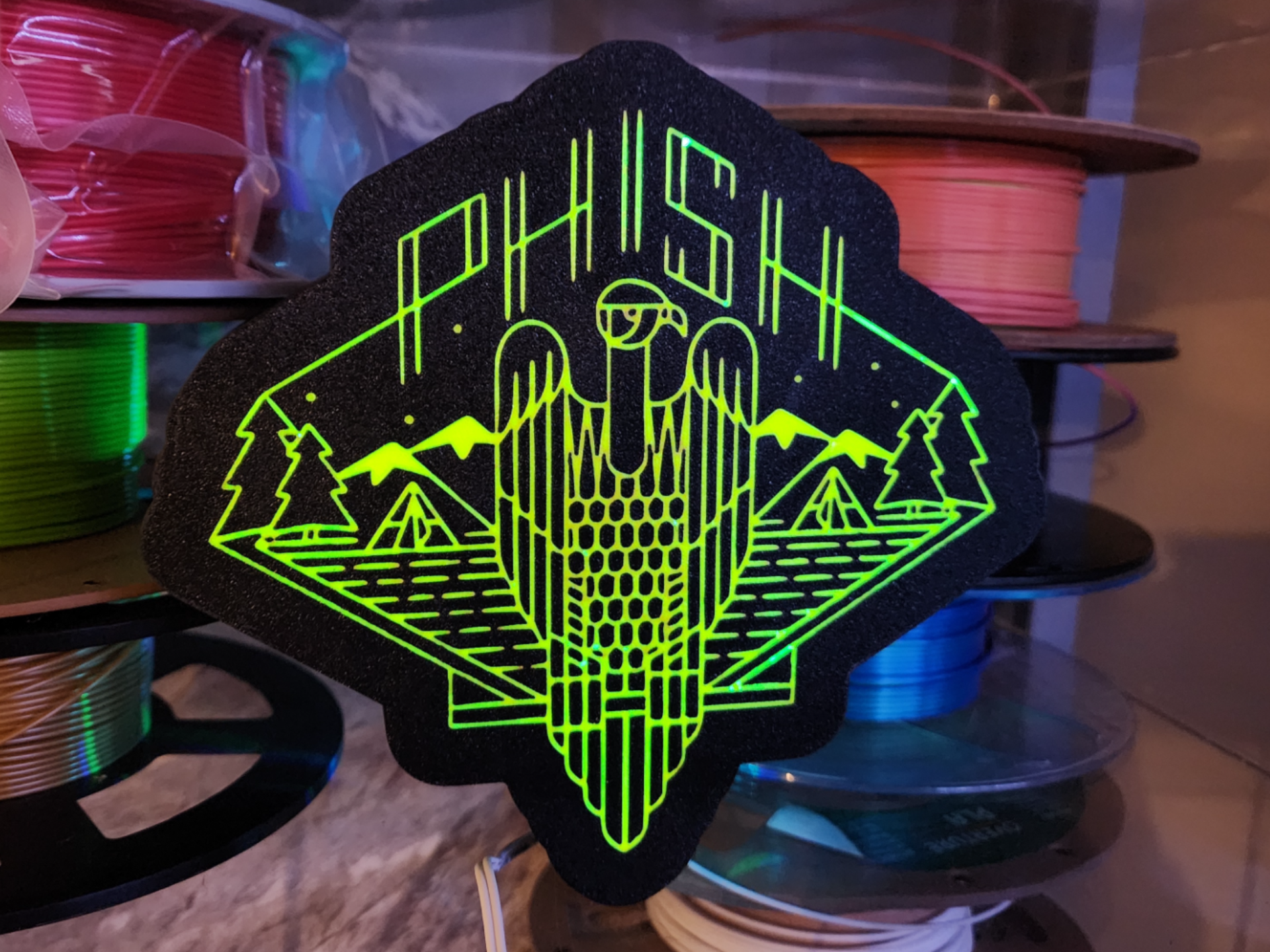 Phish lightbox