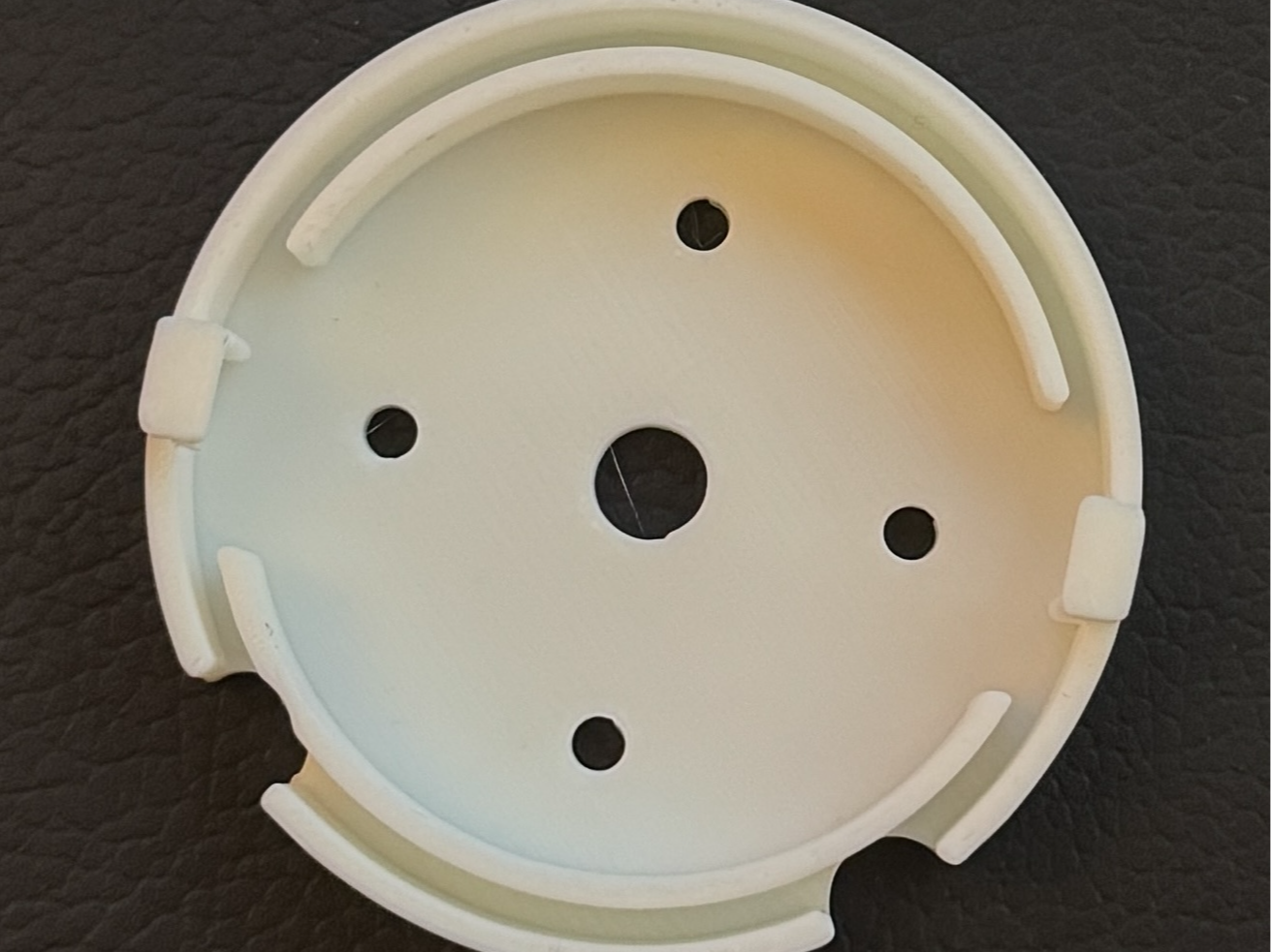 Arenti Base Mount Plate with holes