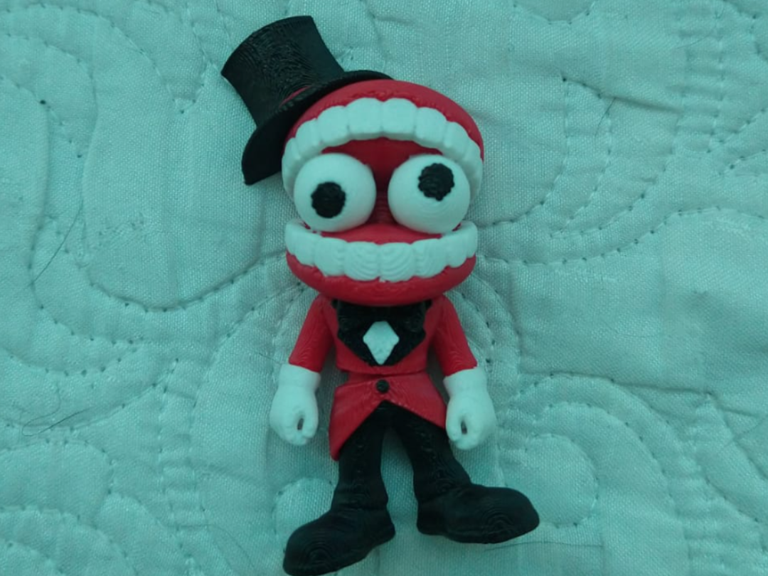 Mini Flexi Caine (The Amazing Digital Circus)
