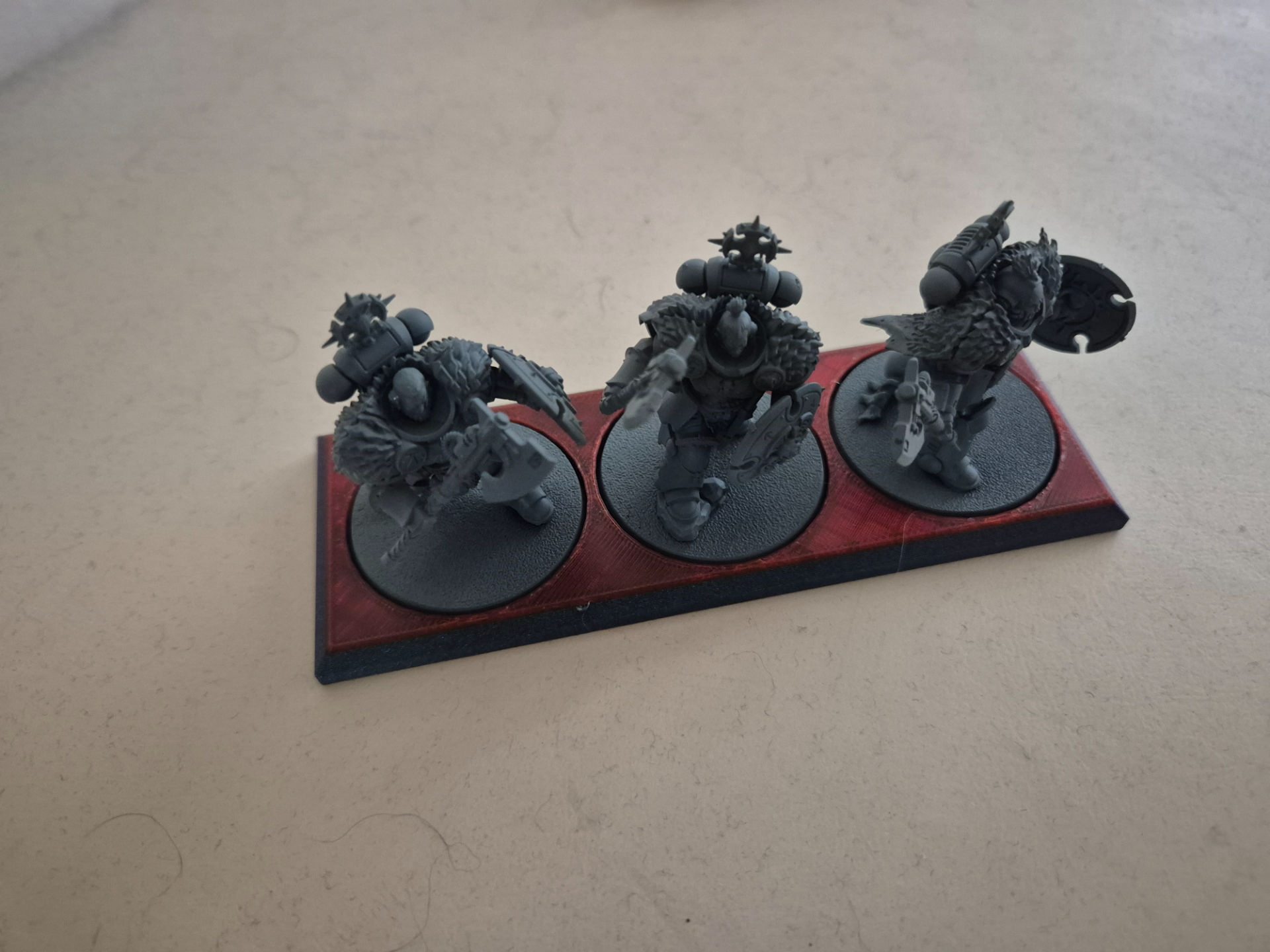 1x3 - 40mm base tray collection