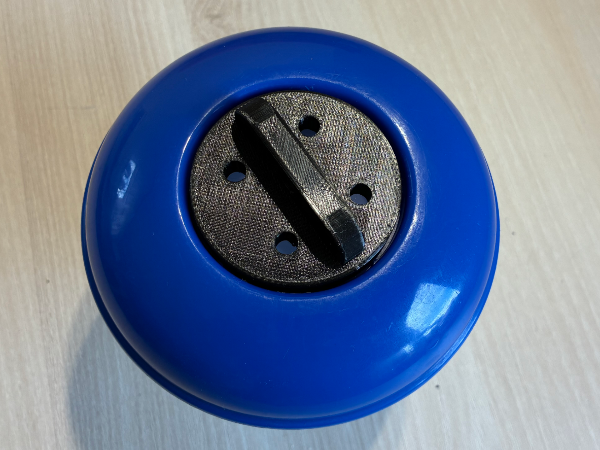 Chlorine float - replacement cap