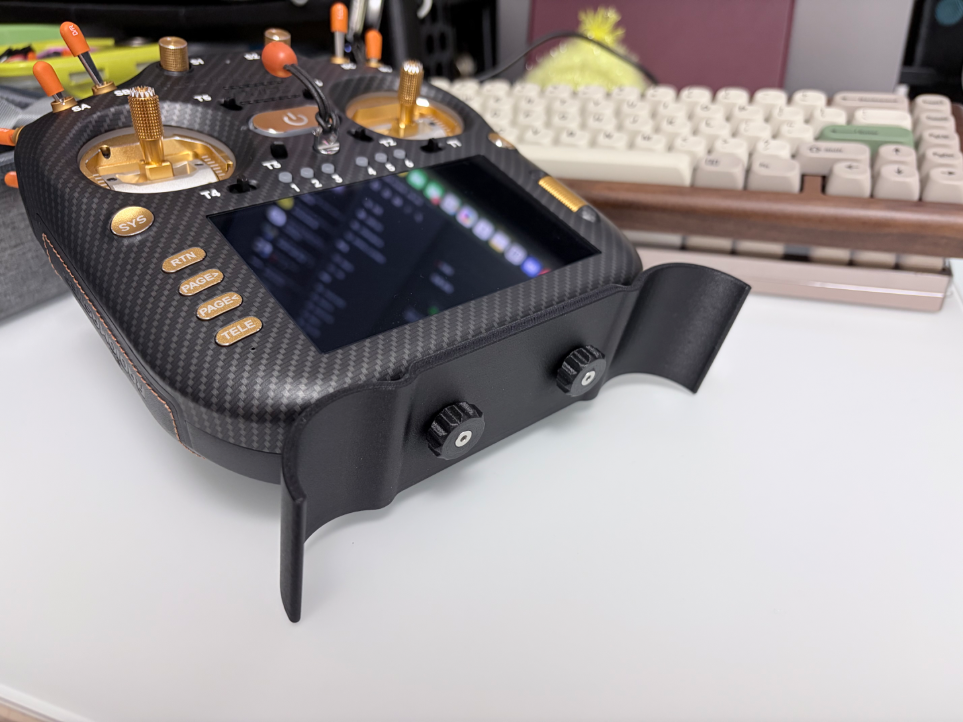 TX16S MK3 belly stand