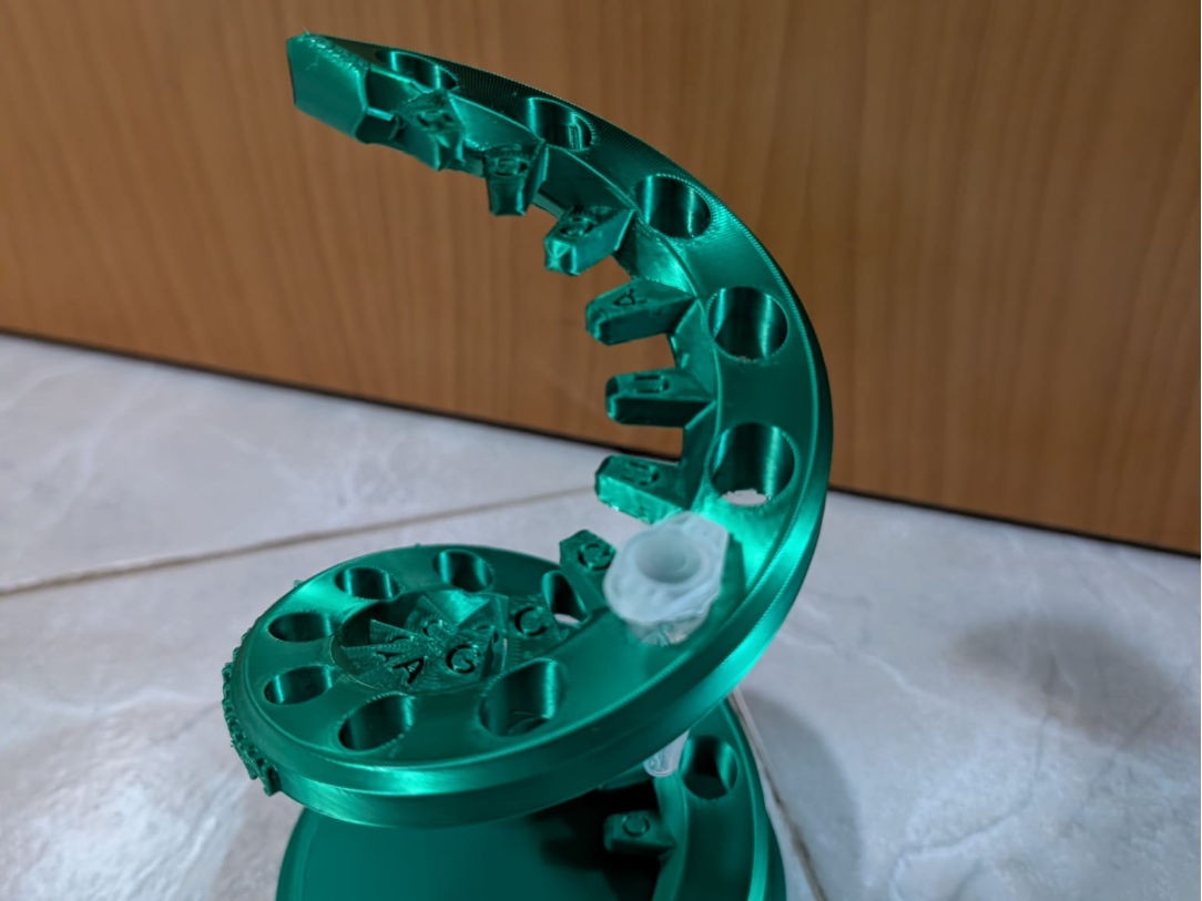 RNA Eppendorf tubes rack