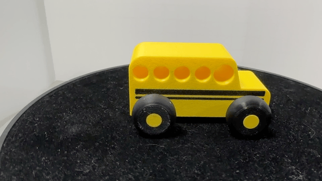 Bus Toy Car