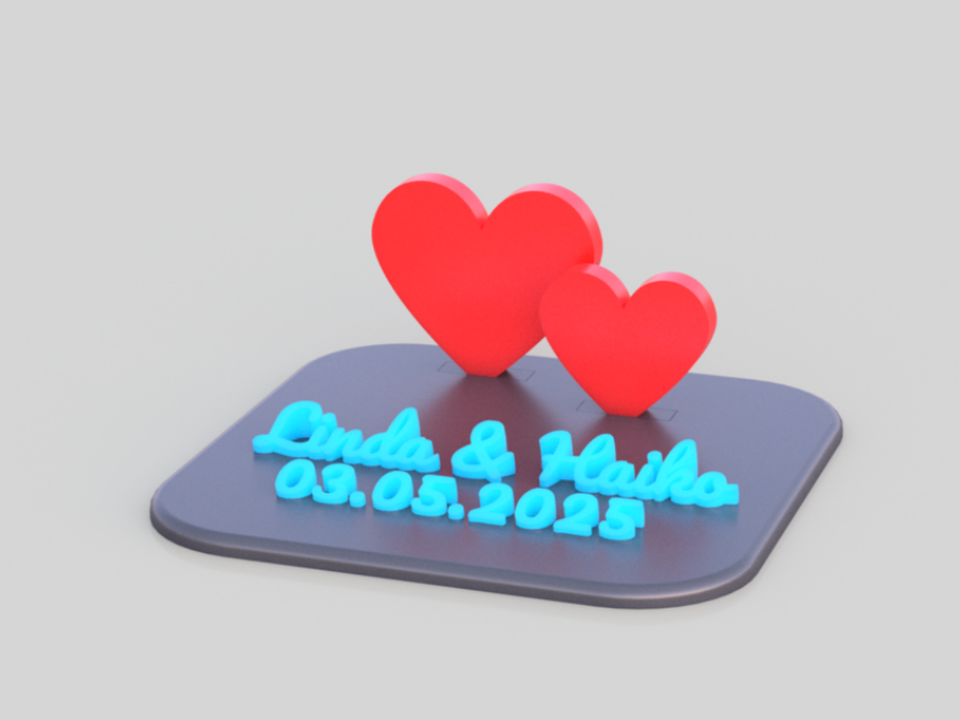 Wedding Sign customizable modular
