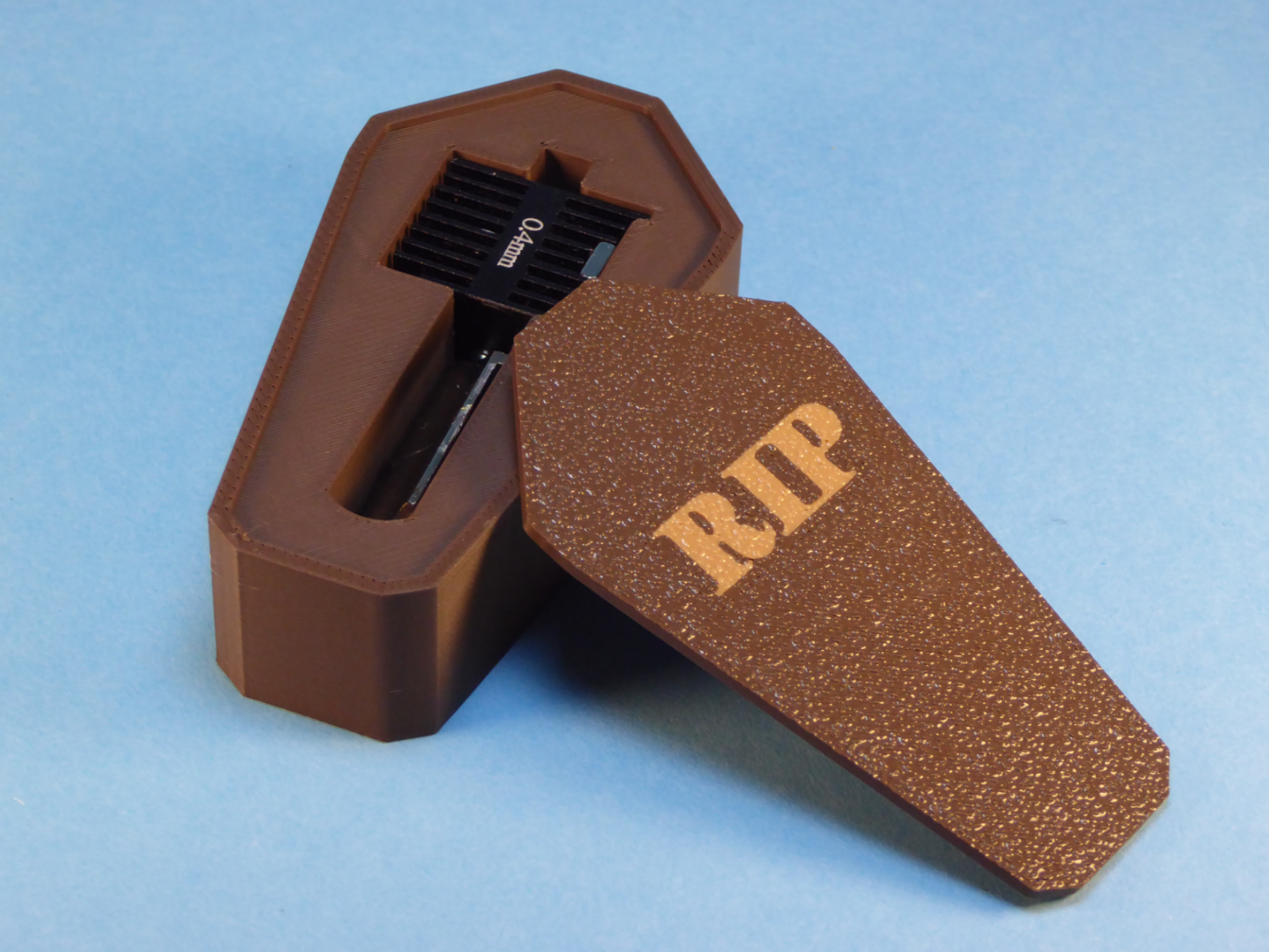Nozzle Coffin A1 – A Place for Your 1.Hotend