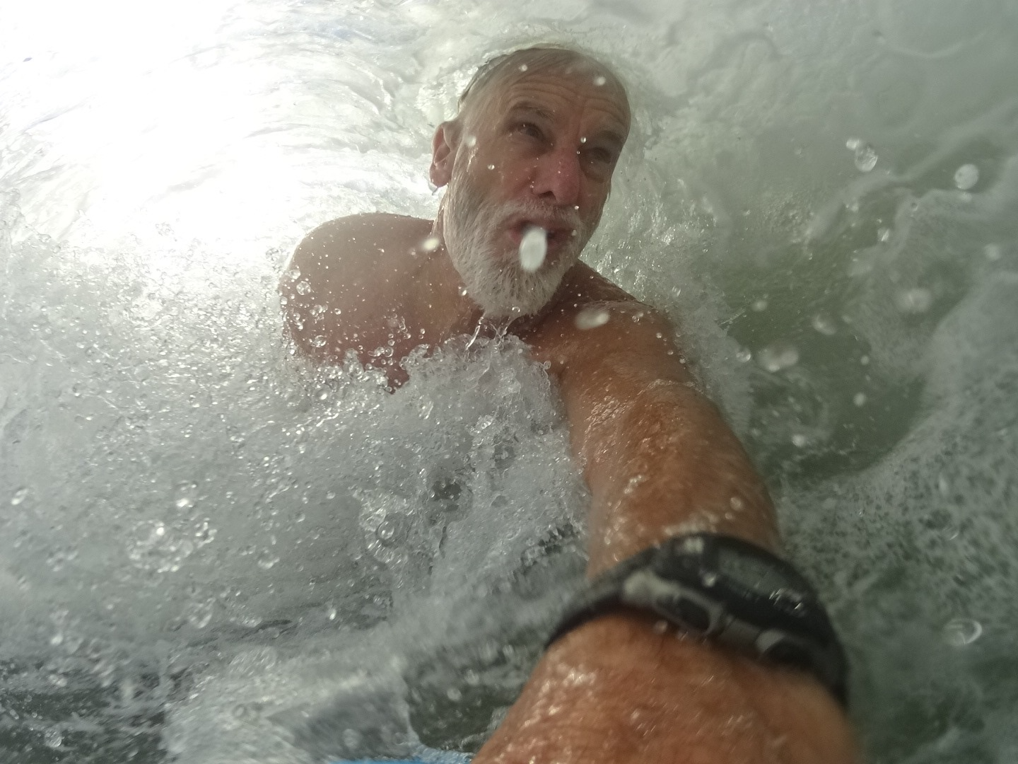 Sting Ray Bodysurfing Hand Plane