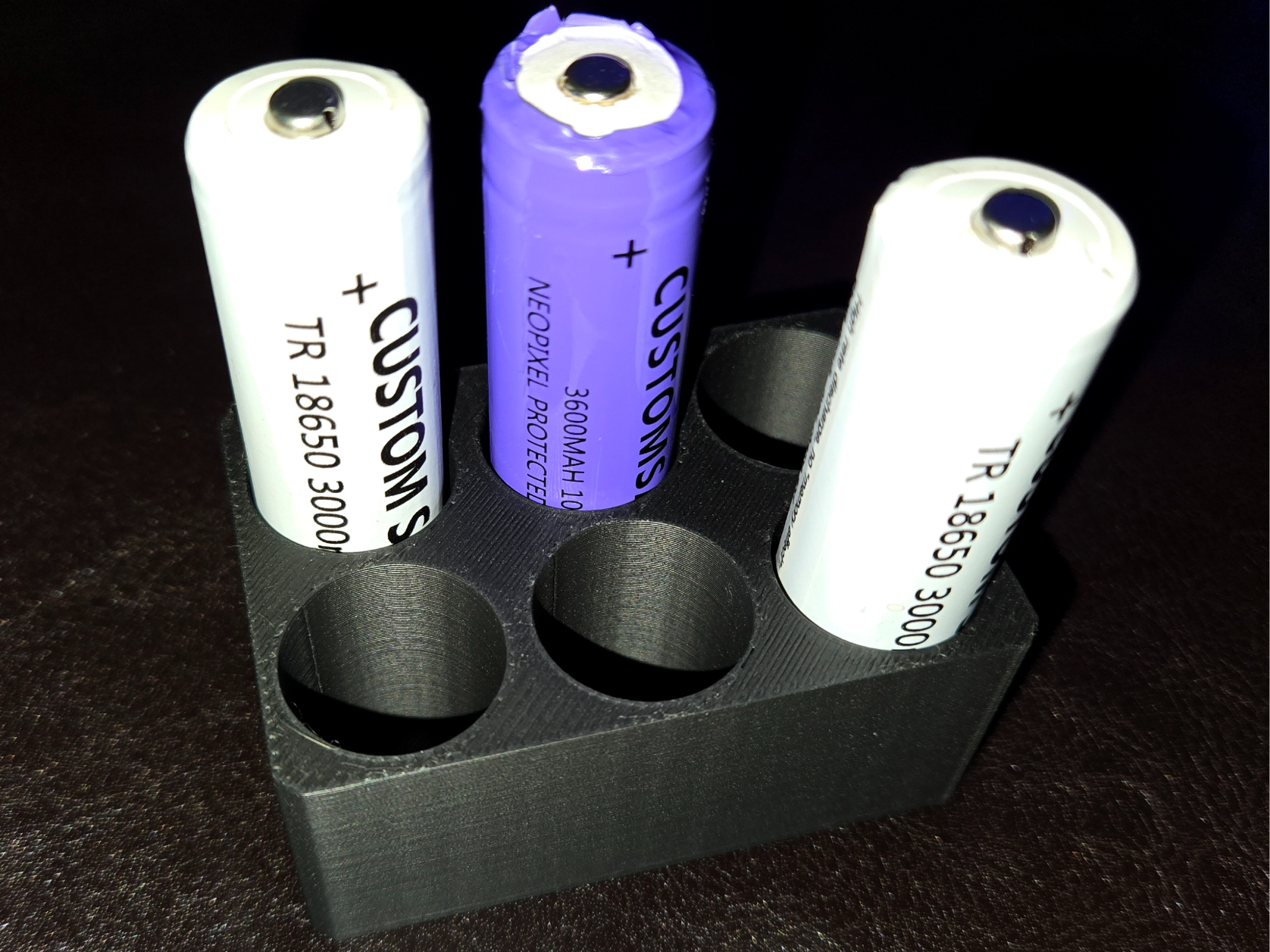 Vape / Lightsaber Battery Holder (TR 18650)