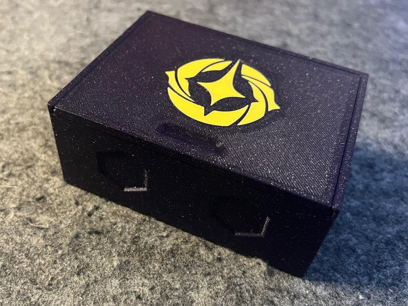 Lorcana Deckbox with Sliding Lid