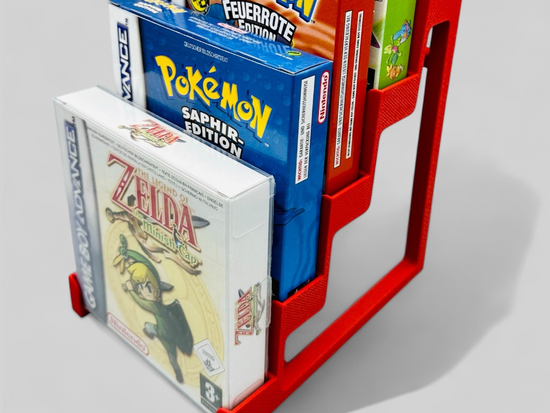 Spielehalter Game Stand #17 GB ADVANCE Box Karton