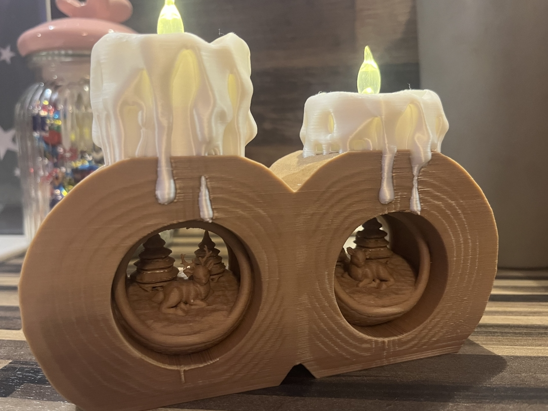 Rendeer Twin Candle LED Light