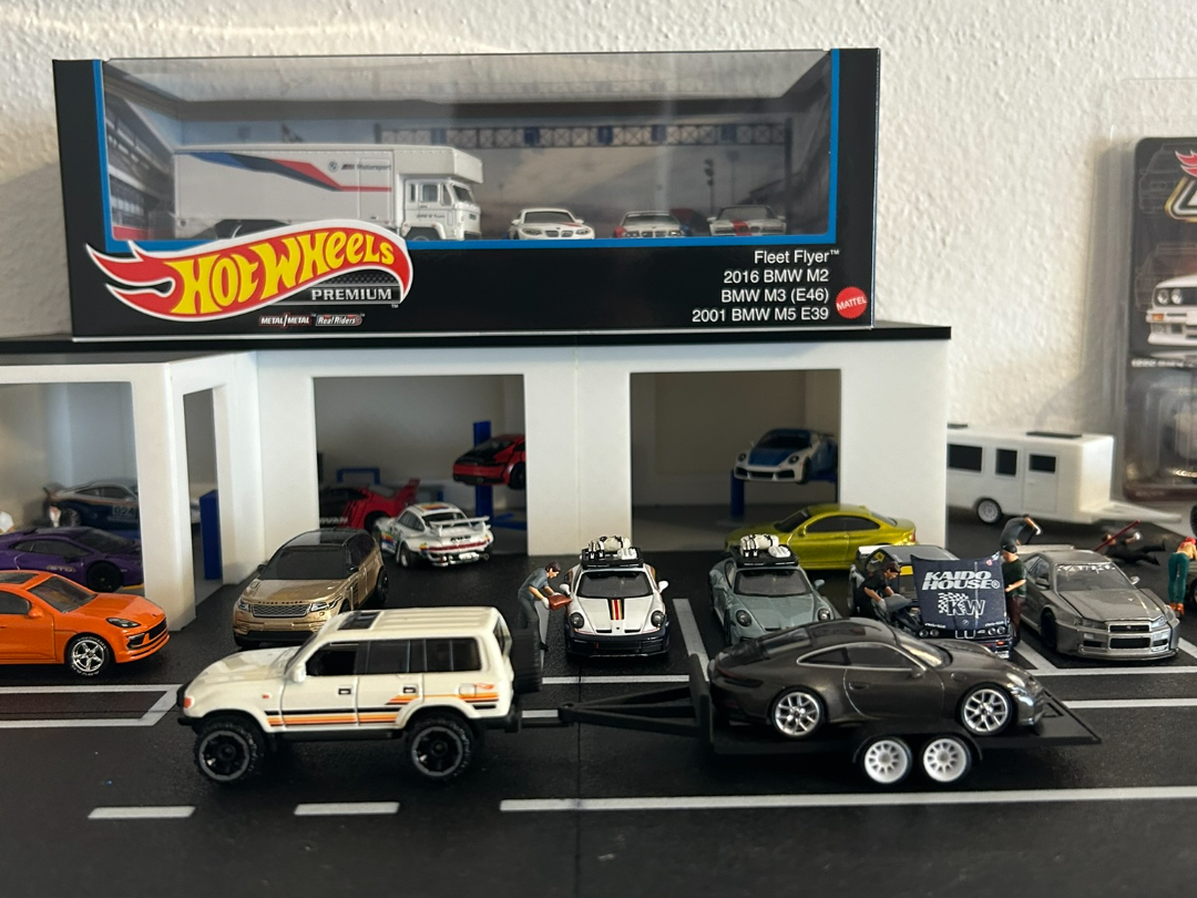 1/64 Toyota Land Cruiser tow