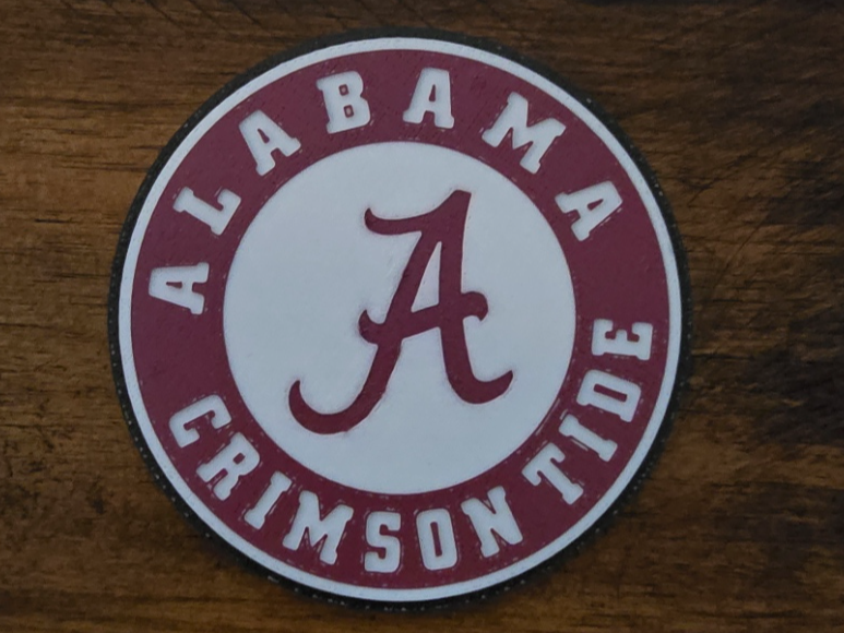 Alabama Crimson Tide Coaster