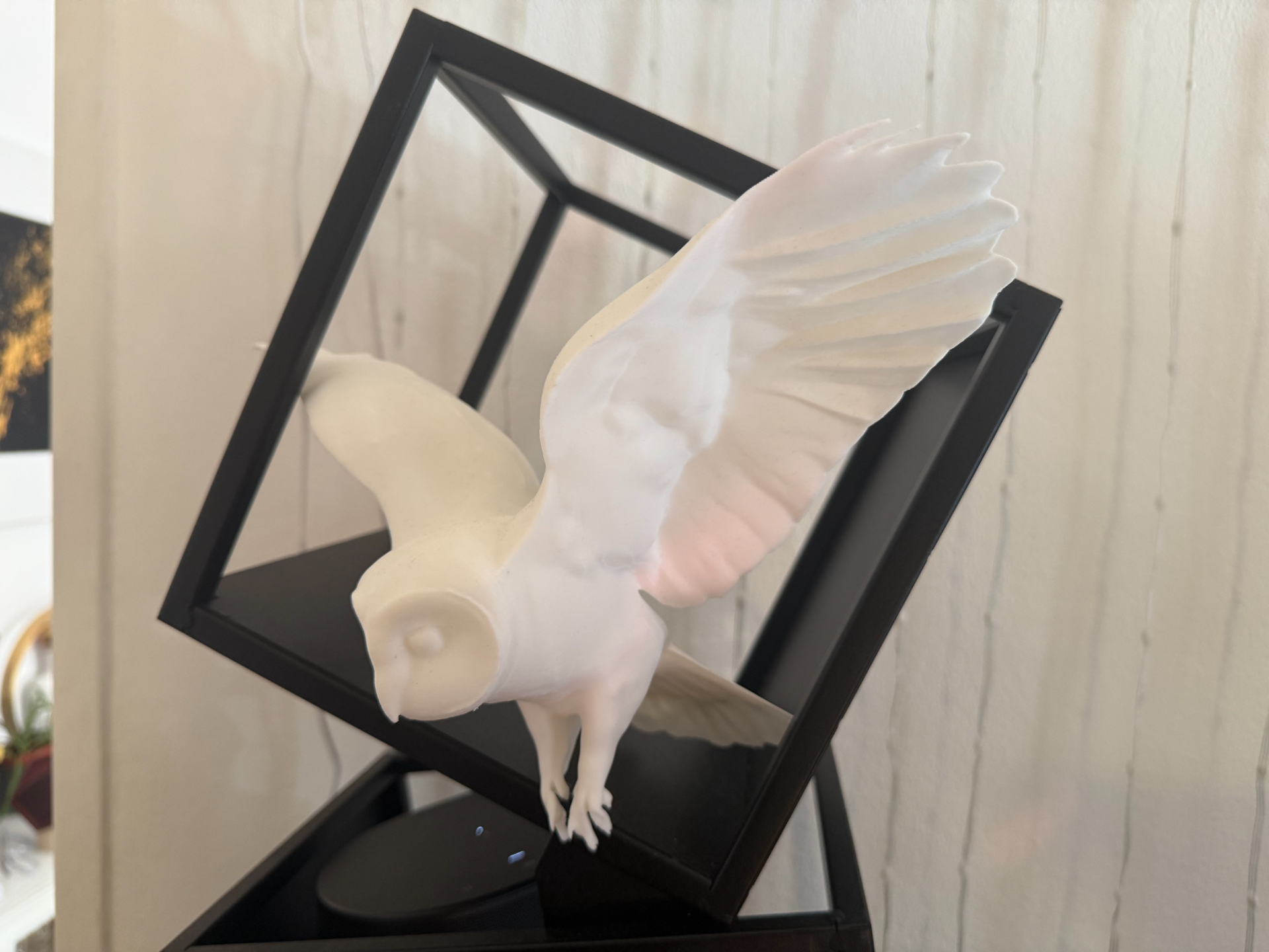 Flying Barn Owl - Maxed Out Model Size
