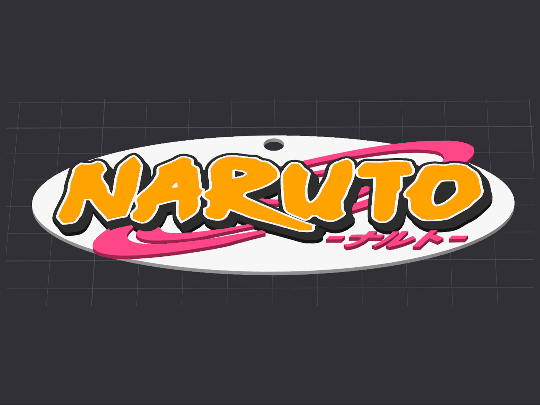 Llavero Naruto