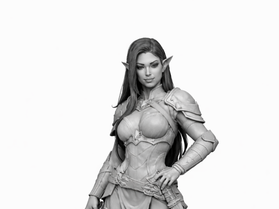 maiden Elf (warrior elf)