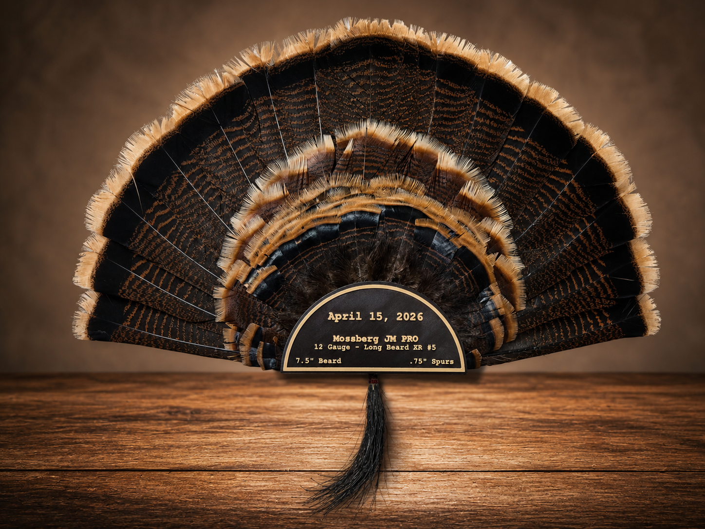 Turkey Fan Mount