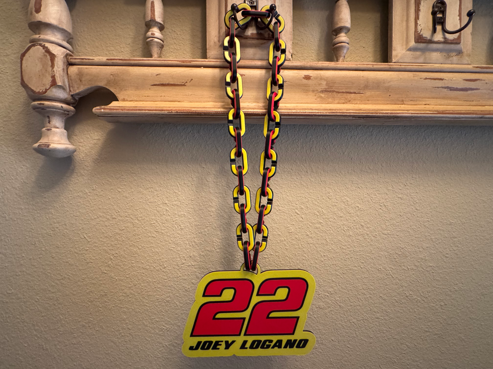 Joey Logano HypeChain