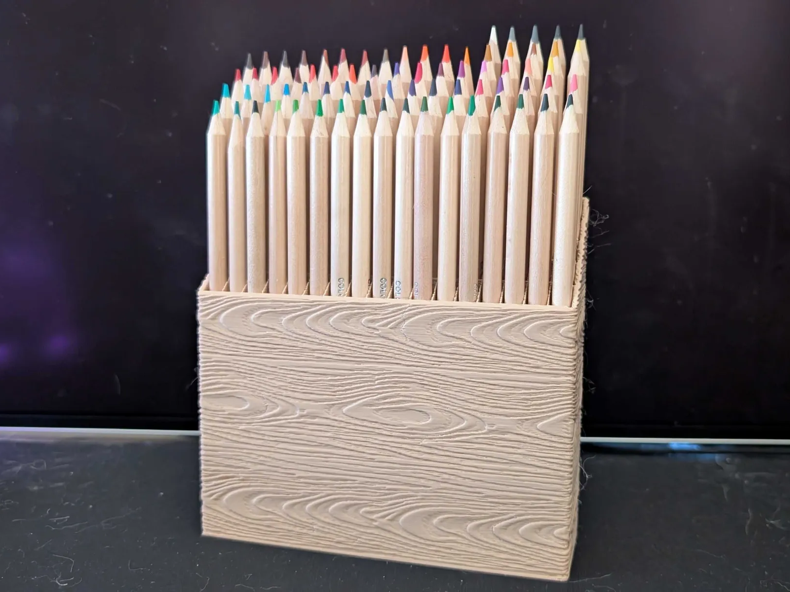 85 Count Pencil or Color Pencil Holder