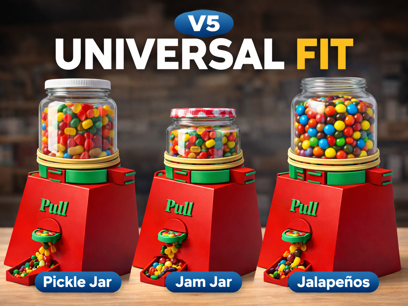 Candy Dispenser – Universal Fit