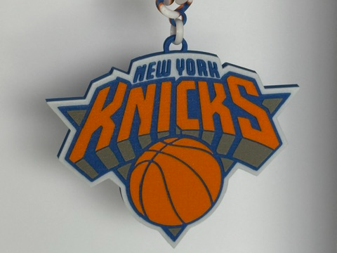 New York Knicks hype chain pendant