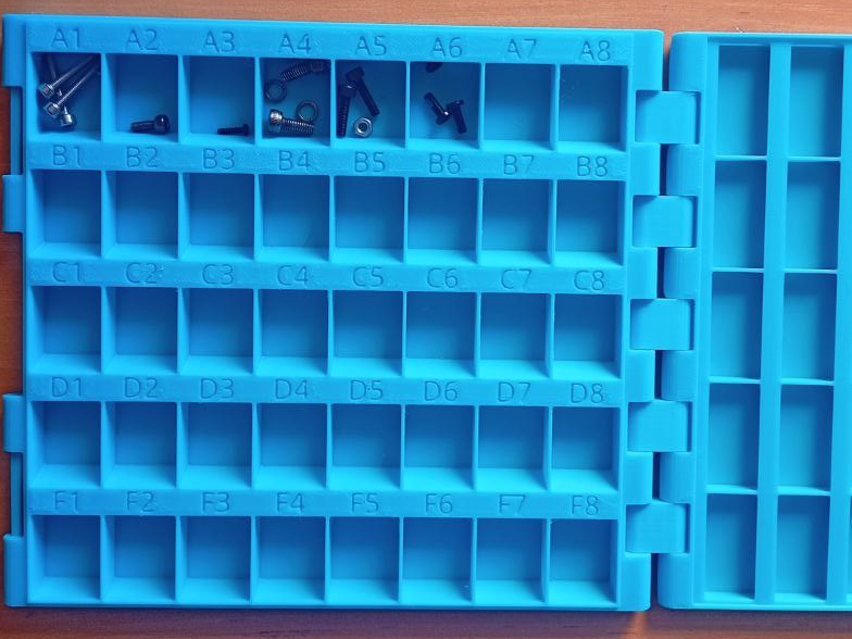 Caja Técnica de reparador - Caja Organizadora