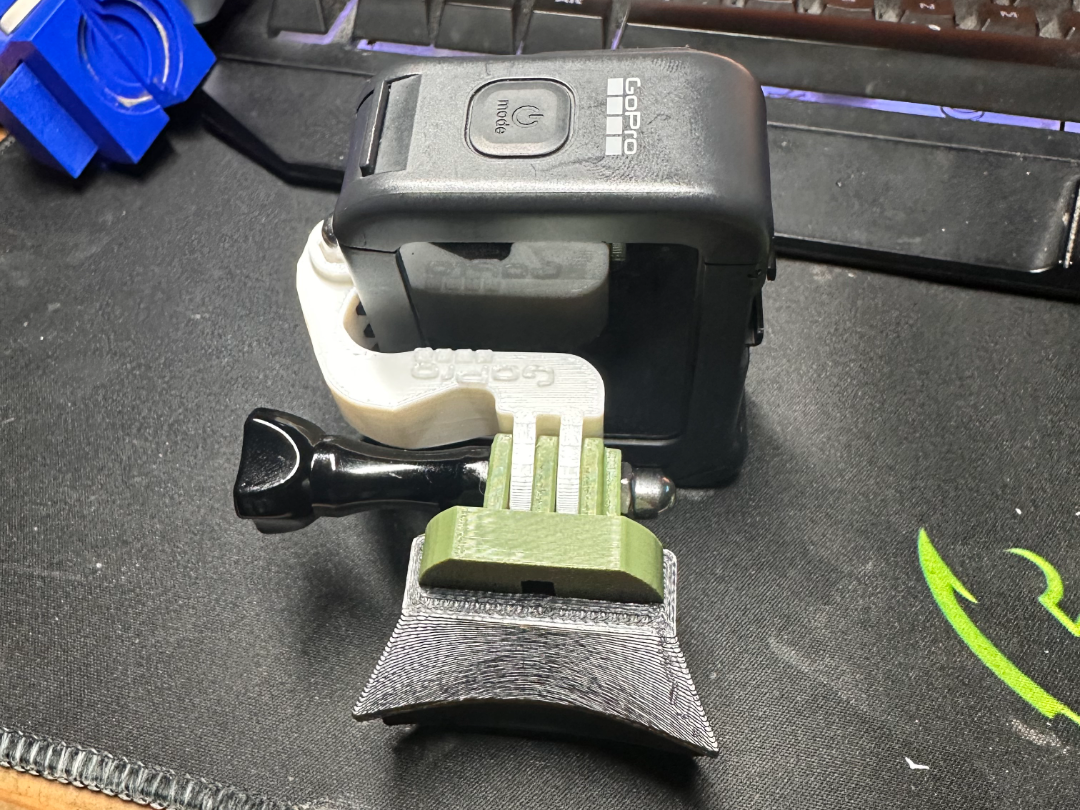 GoPro Vertical Mount for Media Mod