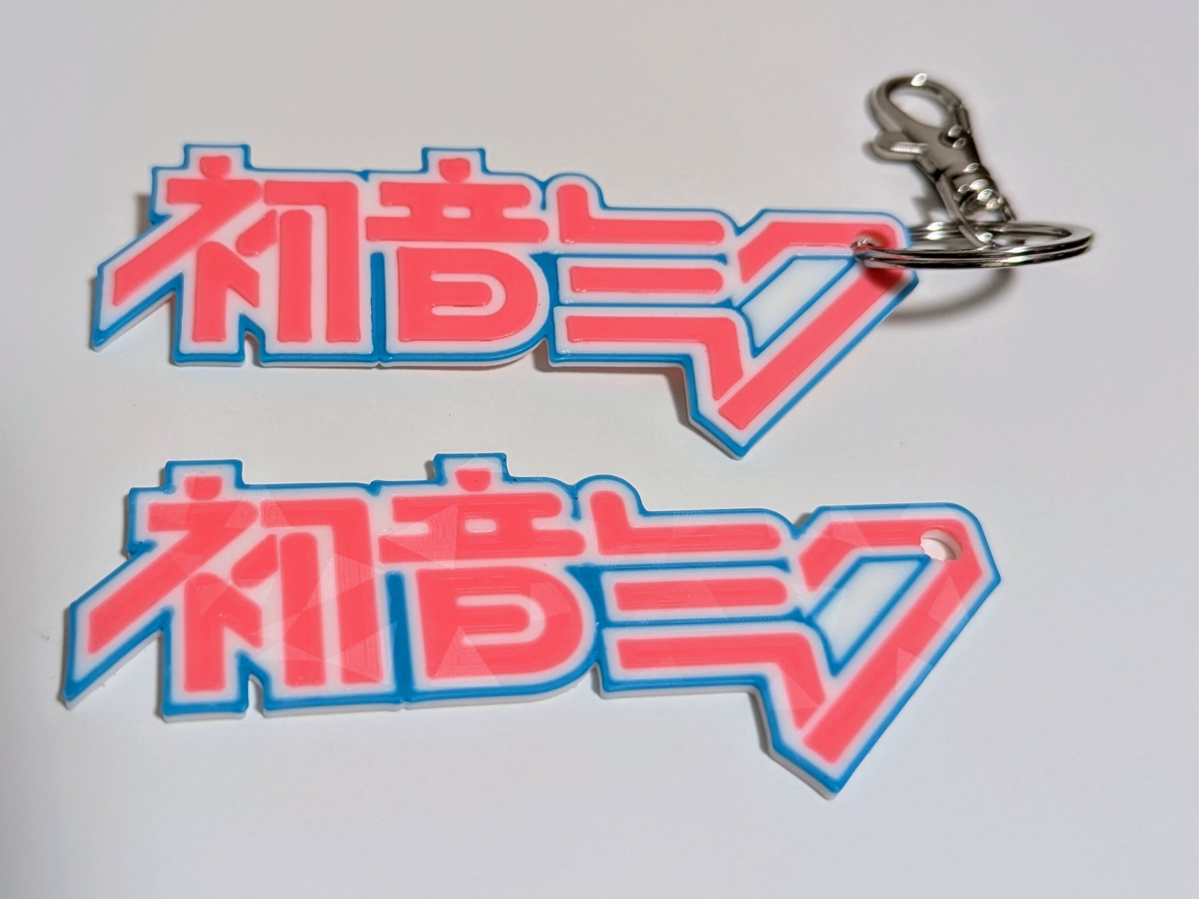 Hatsune Miku Keychain