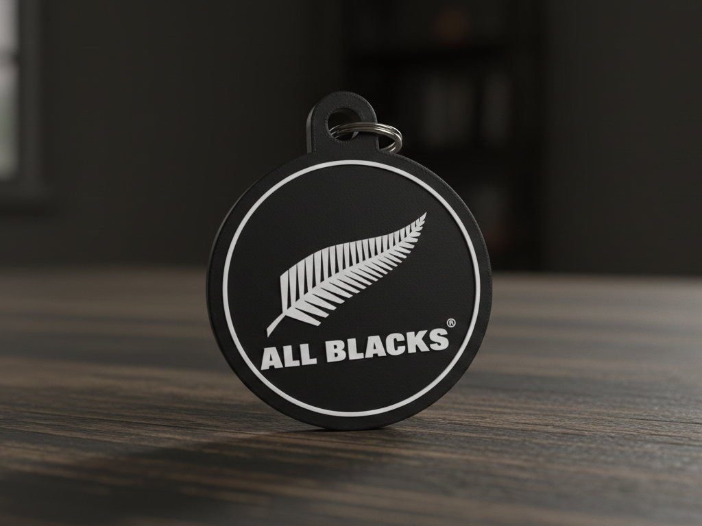 CHAVEIRO ALL BLACKS RUGBY