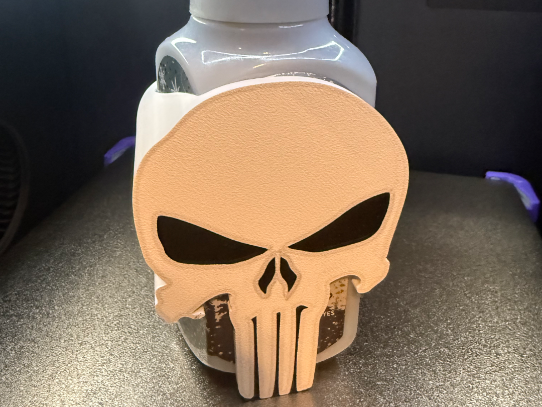 Punisher Skull Bath & Body Works Soap Holder Sleev