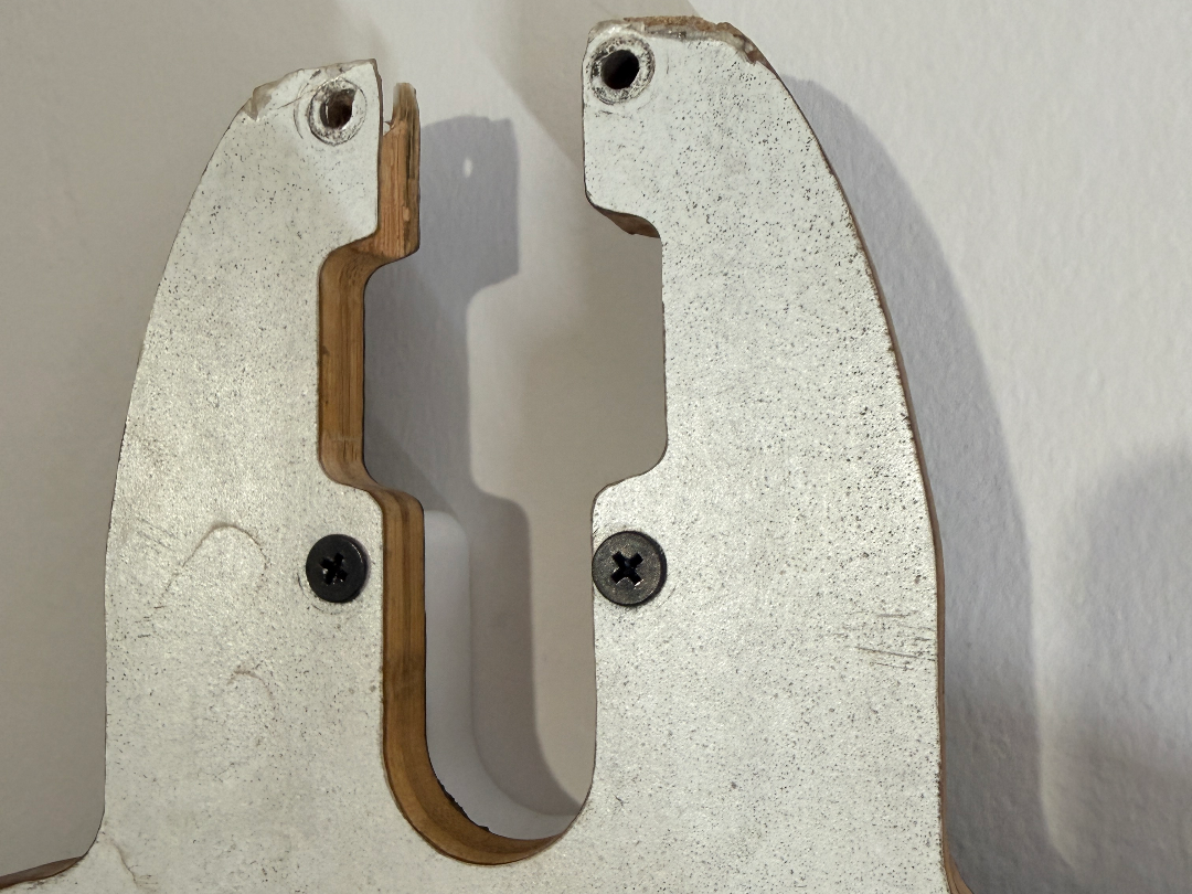 Slim Longboard Wall Mount (Deck Only)