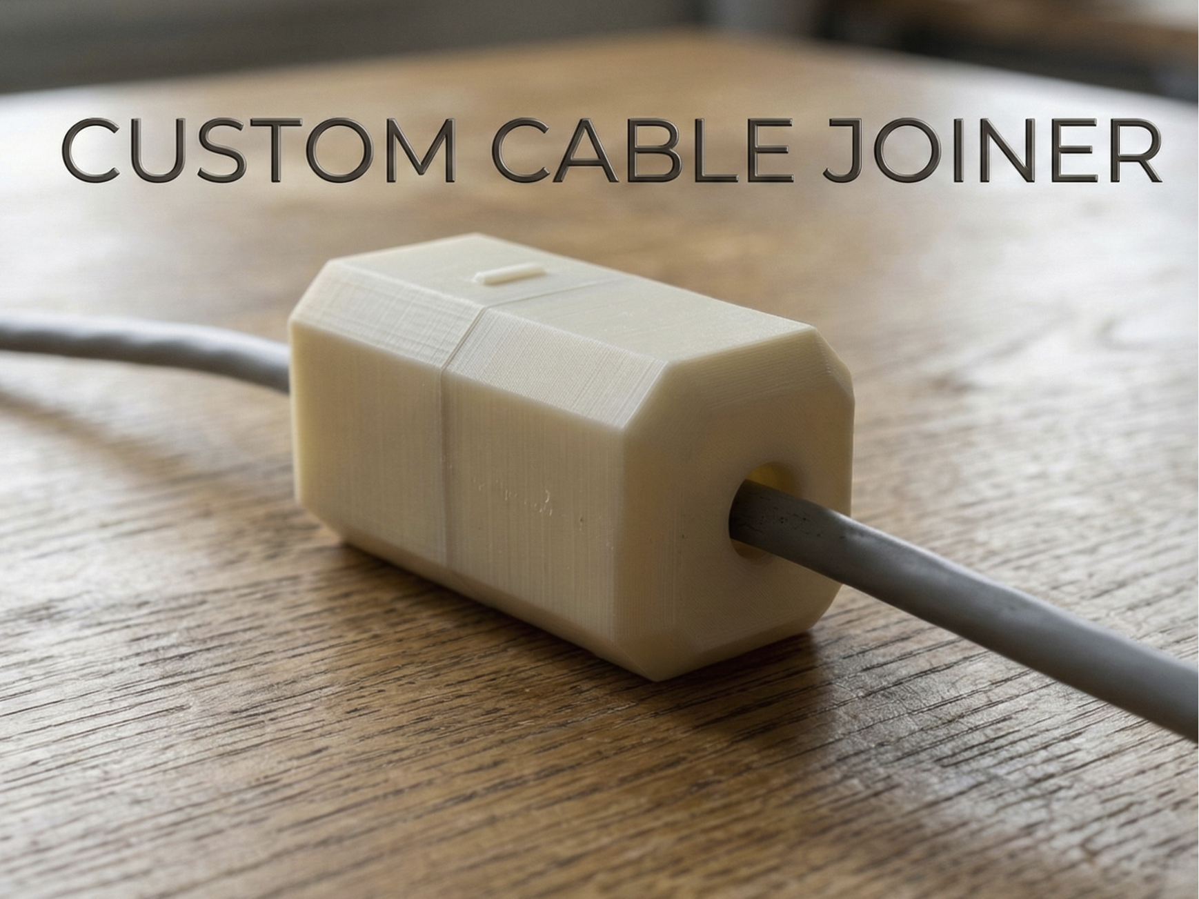 Cable Connector Case custom