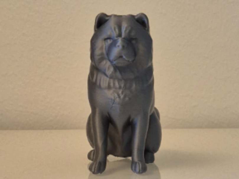 Chow Chow – 3D Printable Dog Statue