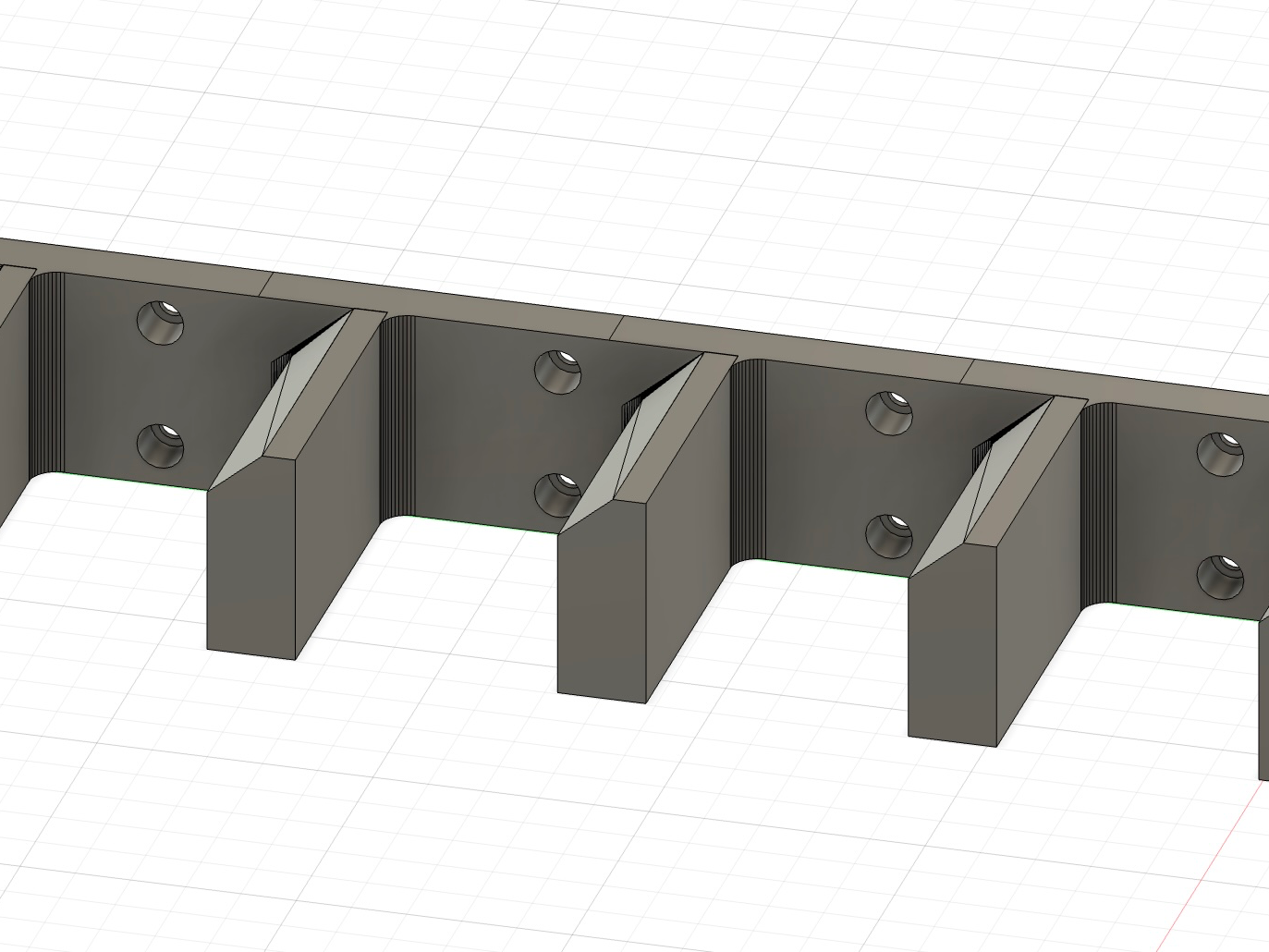 Proxxon battery tool holder for 12mm pegboard