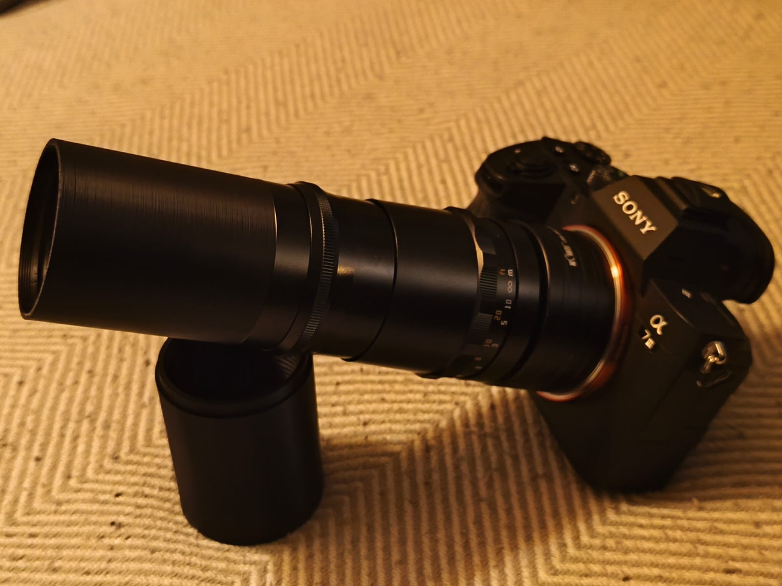 49mm lens hood for TTArtisan 100mm F2.8 Bubble