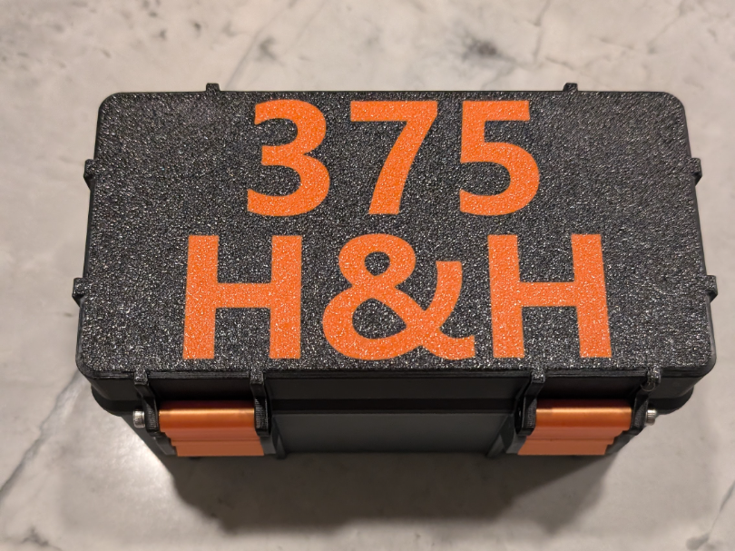 375 H&H 50rnd Ammo Box