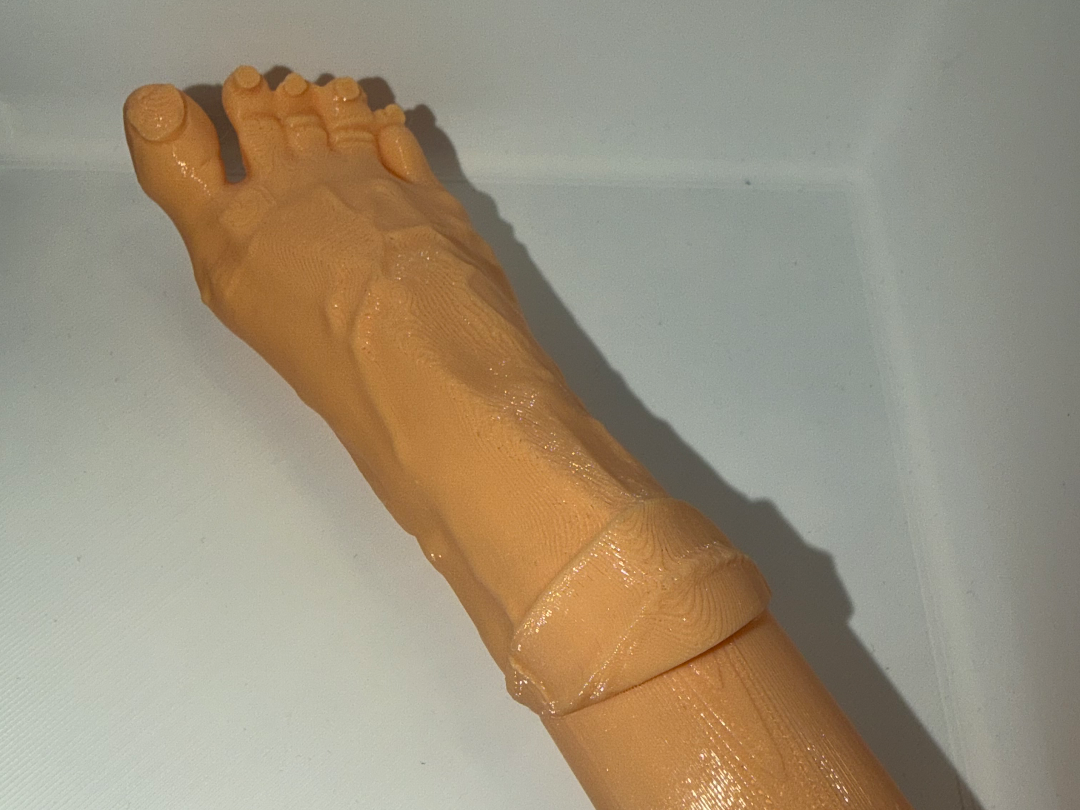 THE FOOT- Backscratcher