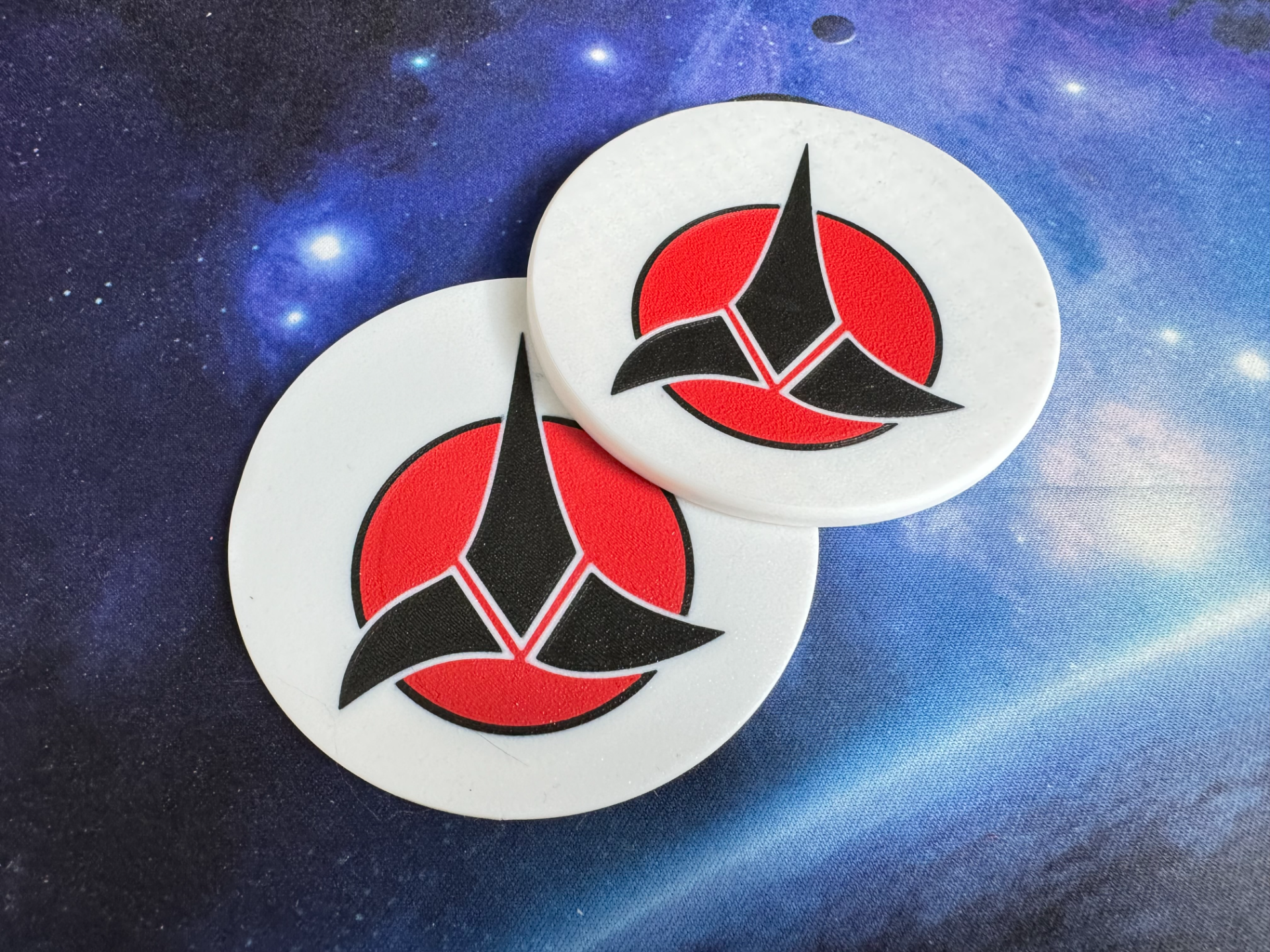 Star Trek Klingon Logo Coaster