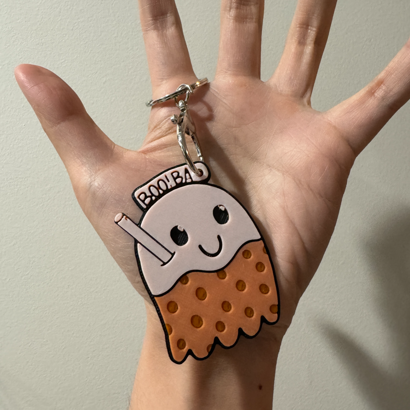 Boo!Ba Tea Keychain