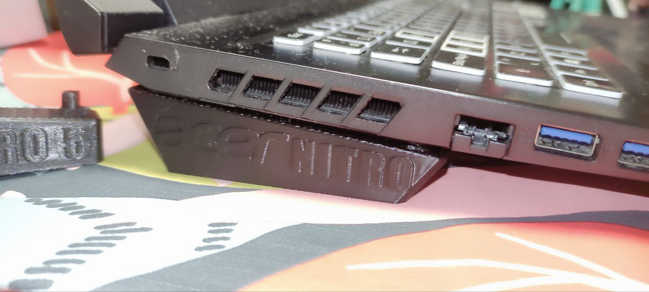 Supplement comfort legs for acer nitro 5 (25 mm).